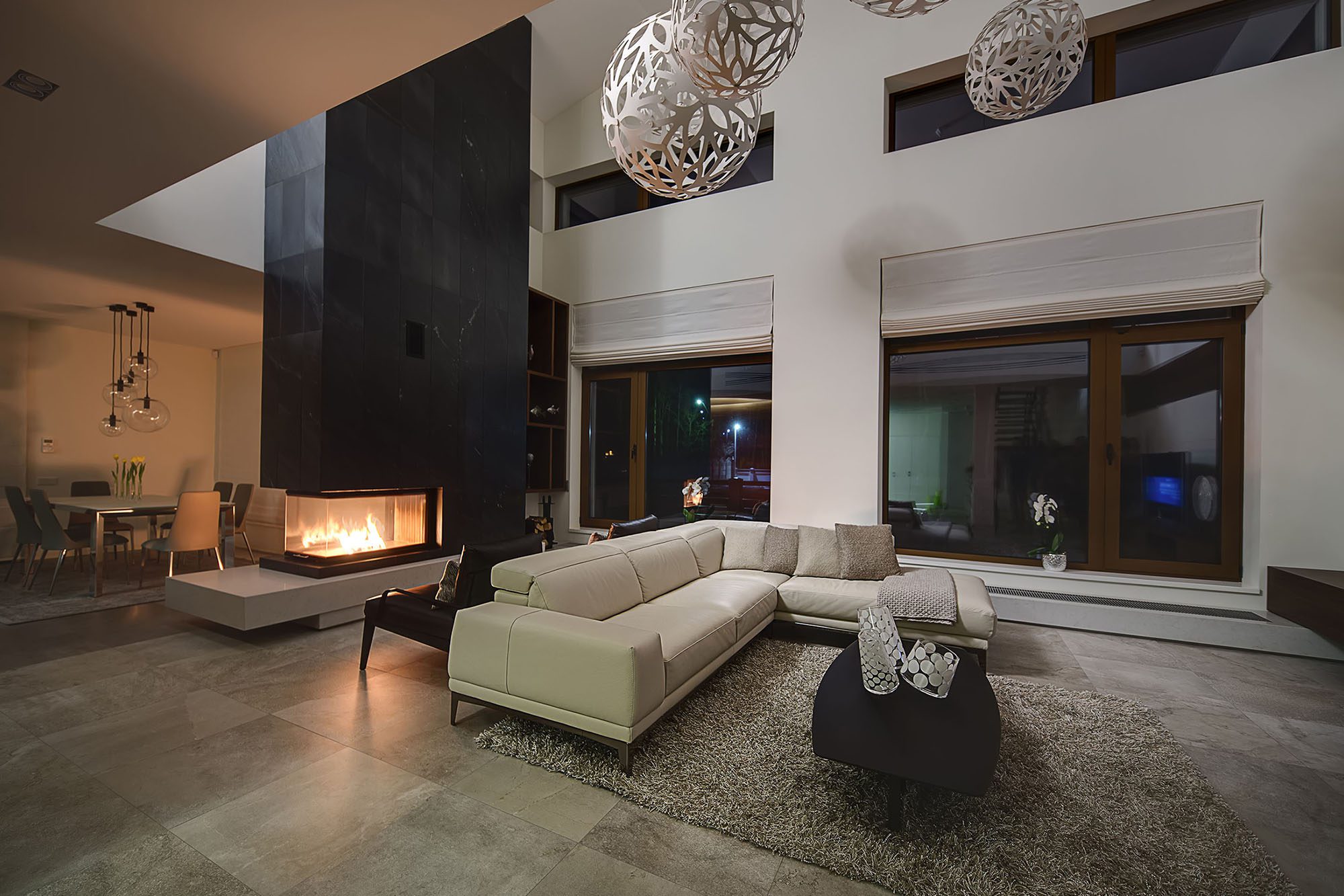 Interior in a modern style Modern Style Interior